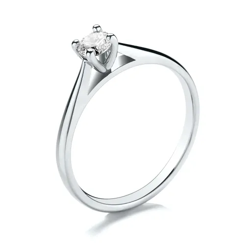0.25ct Solitaire Engagement Ring